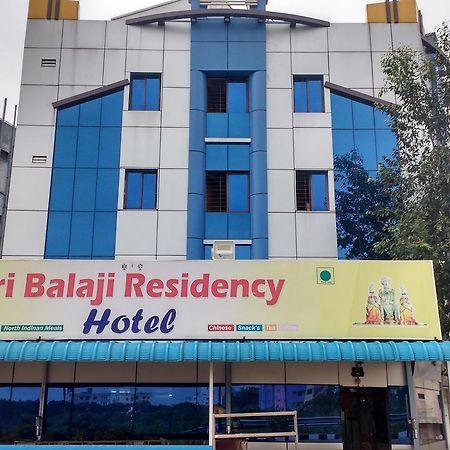 Sri Balaji Residency Hotel Tirupati Eksteriør bilde